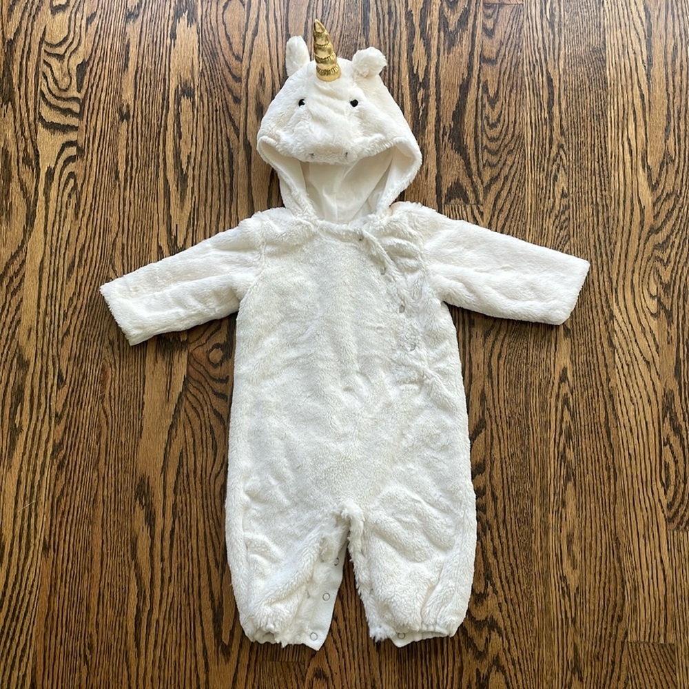 Pottery Barn Baby Unicorn Halloween Costume